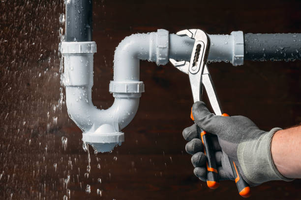 Professional Drain Cleaning technician working in Ola, ID